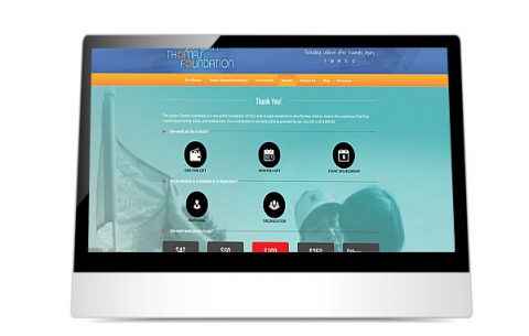 Custom Programming & Integration: Jordan Thomas Foundation, Chattanooga, TN