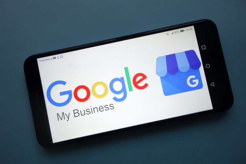 Google My Business on iPhone