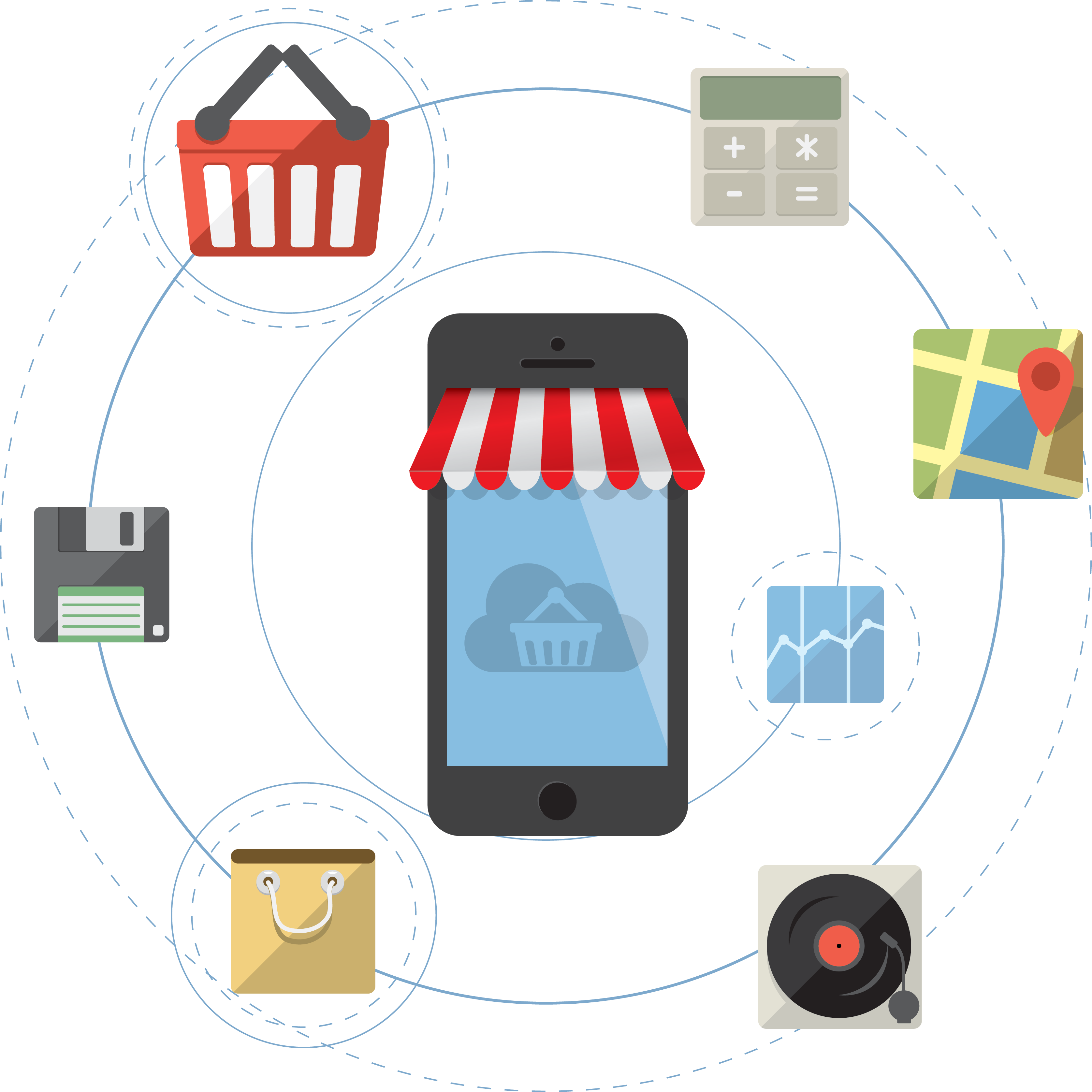 e-Commerce illustration